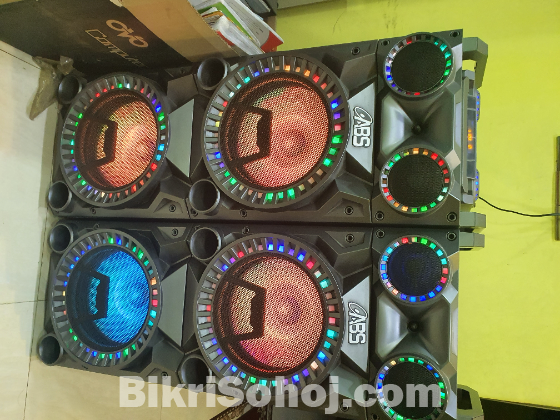 ABS sound system bluetooth speaker